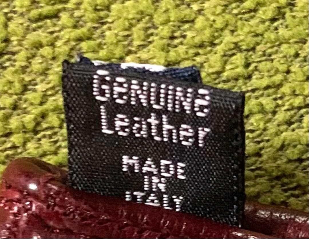 美品❗️MEROLAメローラ 本革手袋 希少6.5 バーガンディー イタリア