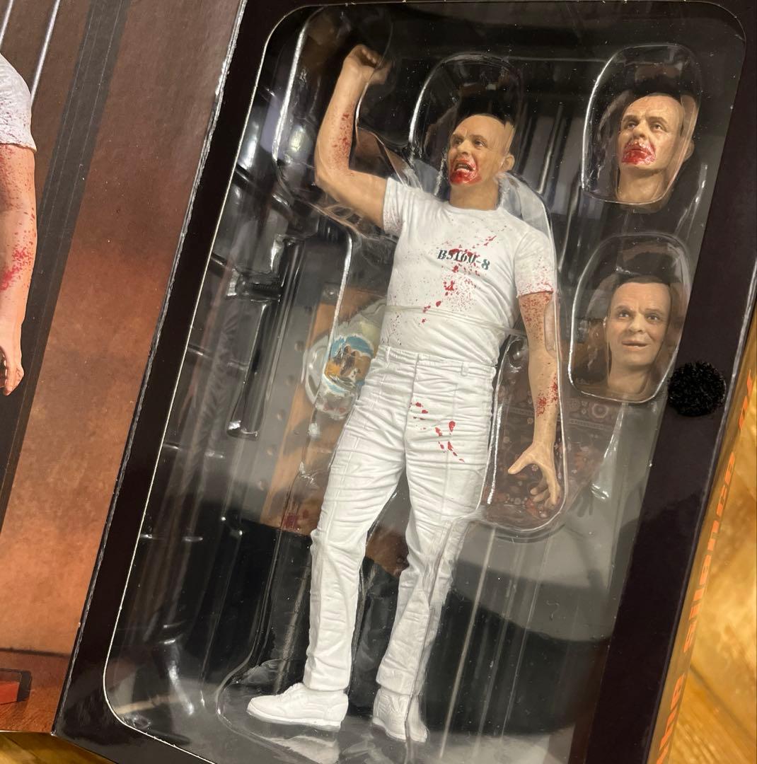 NECA ネカ 羊たちの沈黙 BluRay＆フィギュア レクター博士 日本未発売