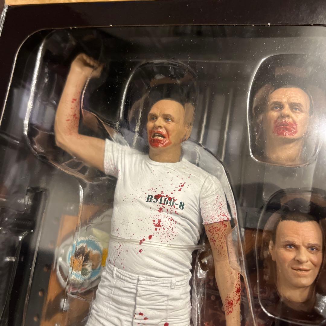 NECA ネカ 羊たちの沈黙 BluRay＆フィギュア レクター博士 日本未発売