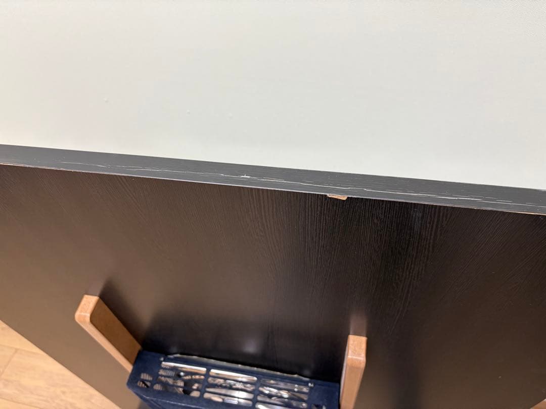 木目調ヒーター付きこたつ