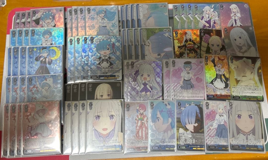 リゼロ 8門 フルホイル デッキ