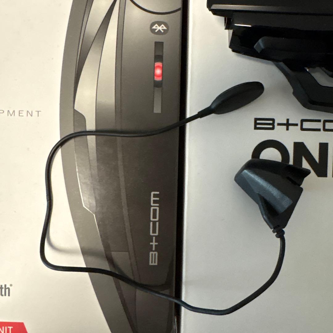 B+COM ONE Bluetooth ワイヤーマイクユニット