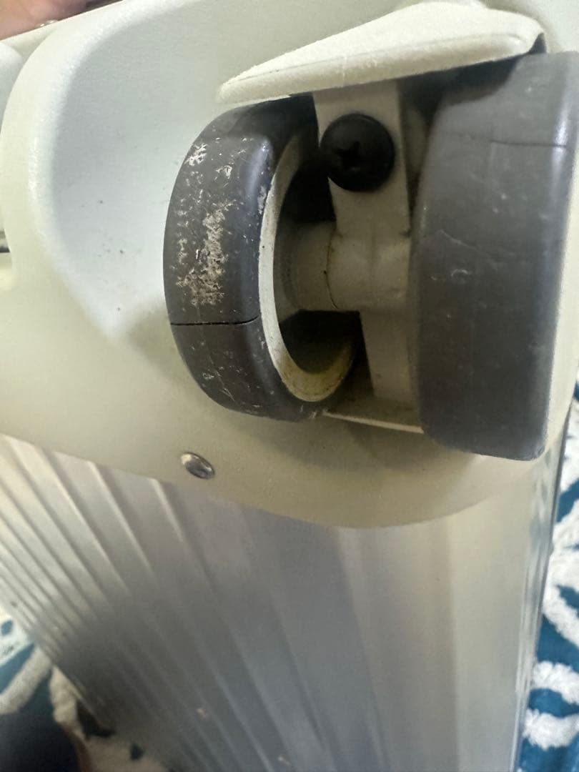 Porsche Rimowa シルバーキャリーケース