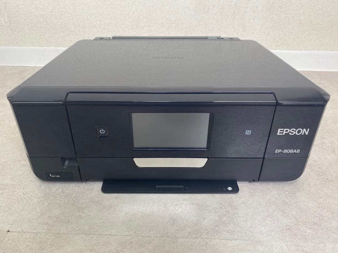 エプソン多機能プリンター　カラリオ　【美品】　予備インクカートリッジ付き