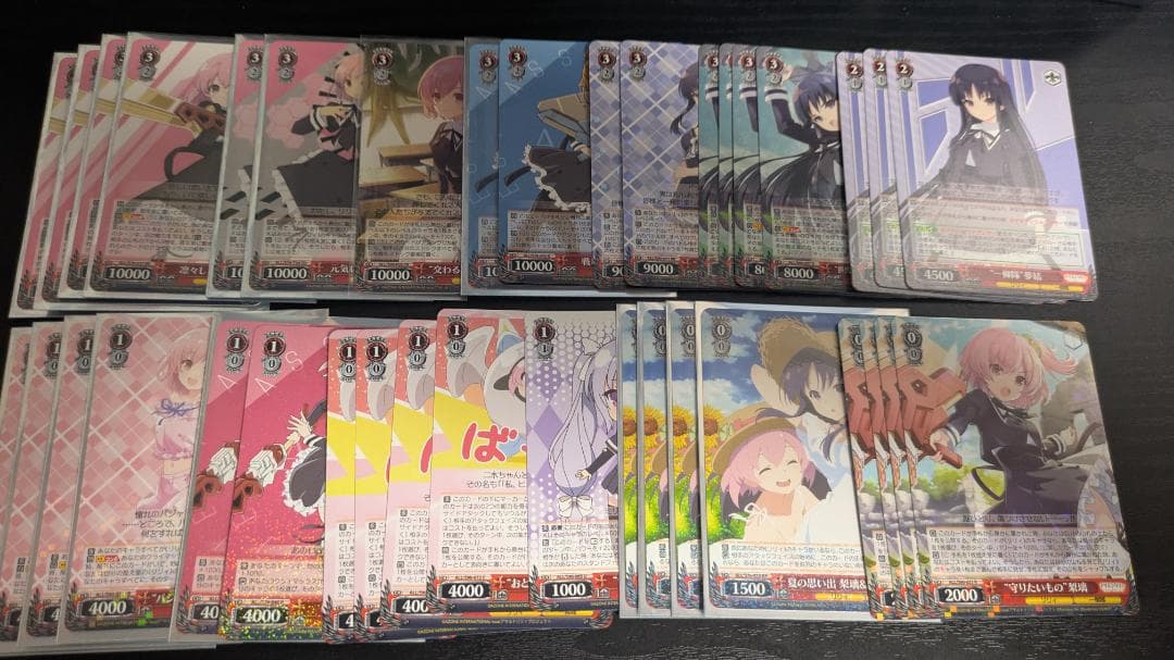 ヴァイス　アサルトリリィ　デッキ　デッキパーツ