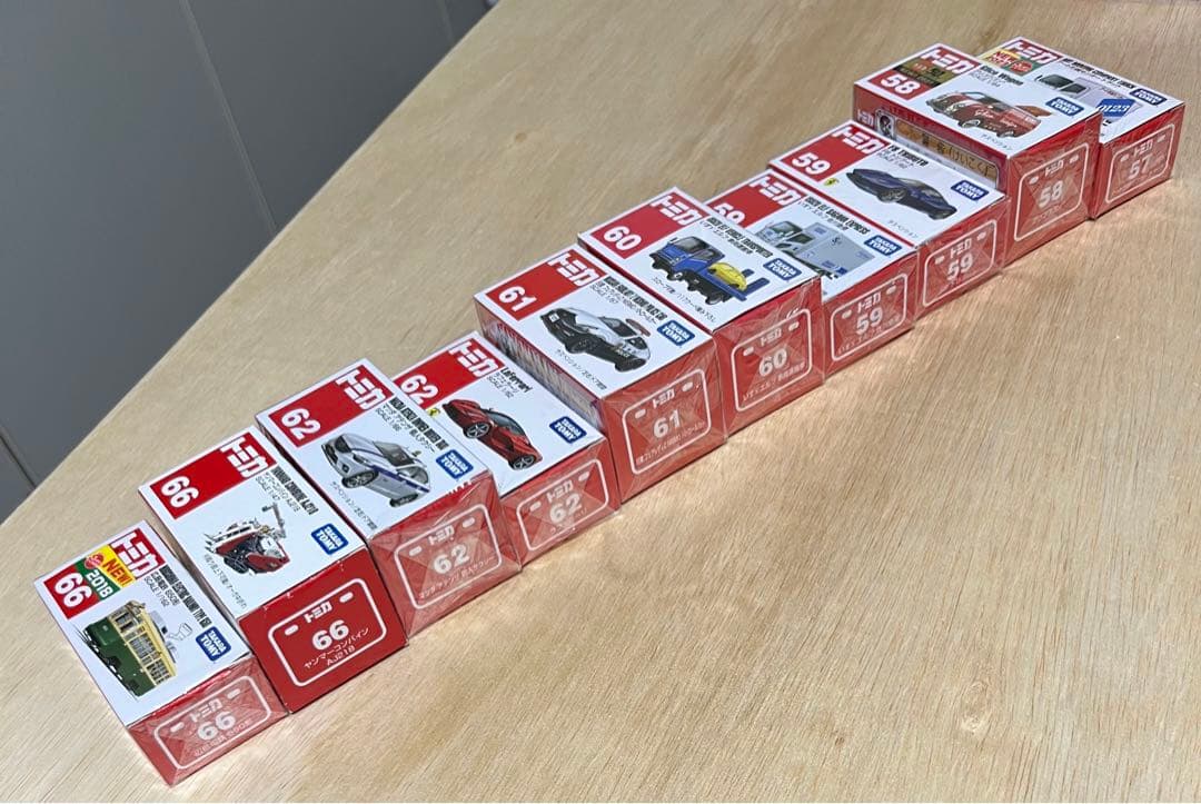 トミカ　まとめ売り　レア　No.51〜No.120