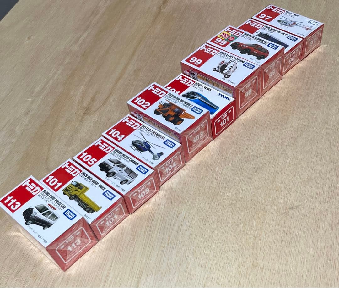 トミカ　まとめ売り　レア　No.51〜No.120
