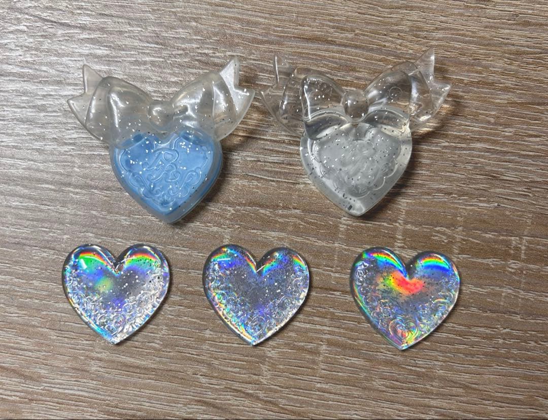 プリズムストーン レインボーコーデ