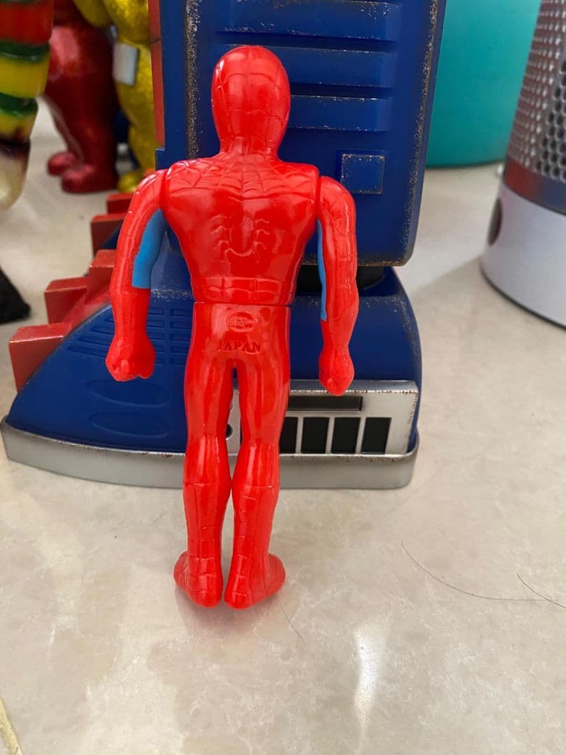 東映 スパイダーマン spider man スーパーアクション 現状品
