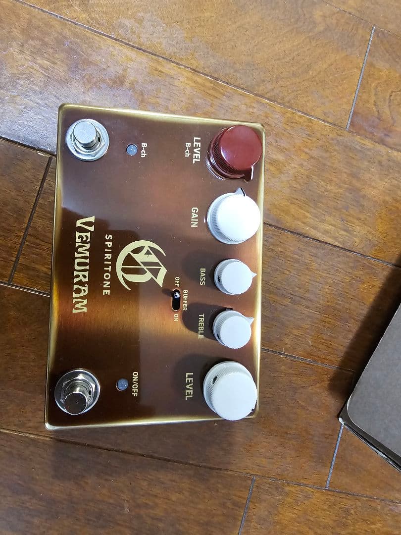 ギター vemuram spiritone