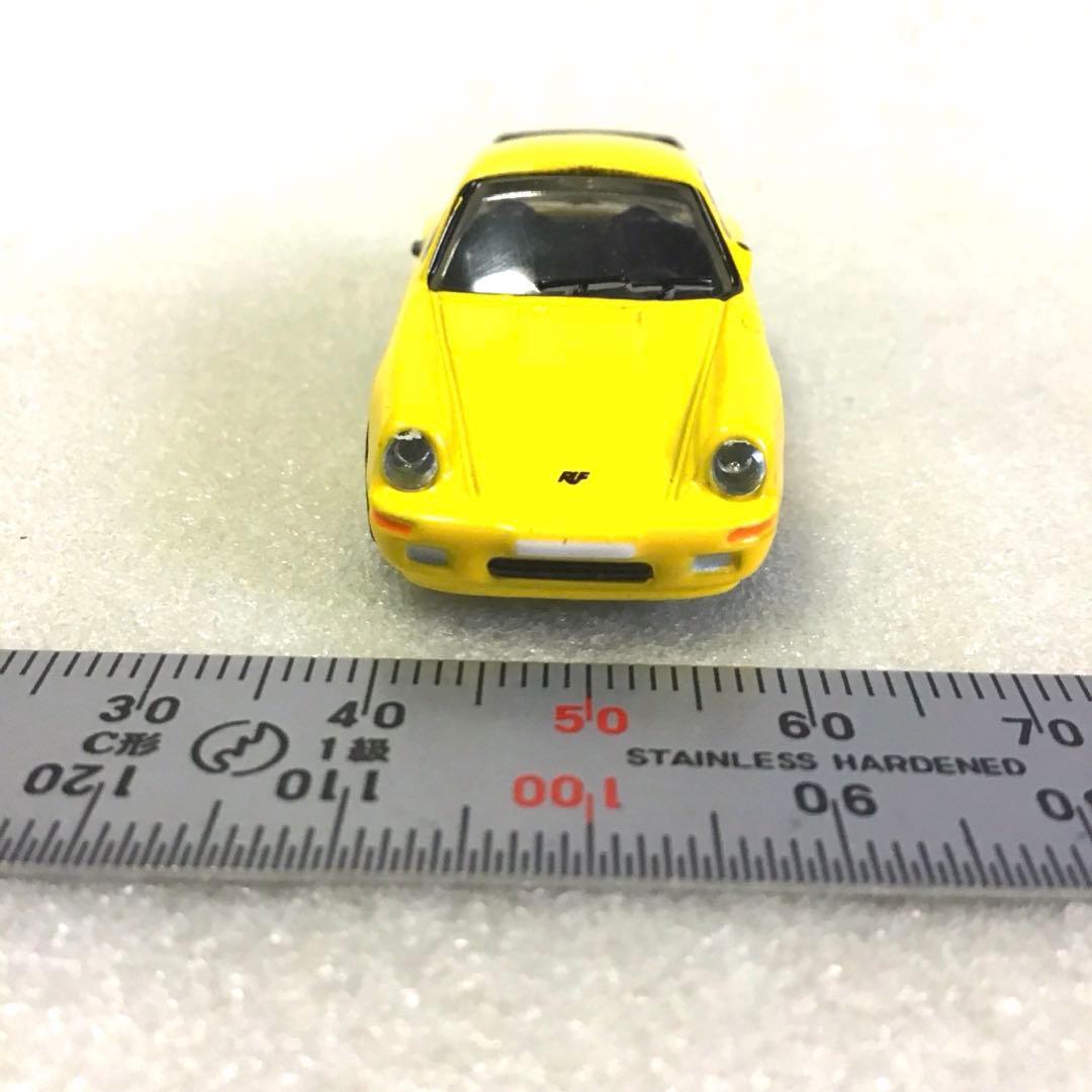 ルパン四世様 リクエスト確認用　 ポルシェ　ベース　RUF CTR ミニカー黄色