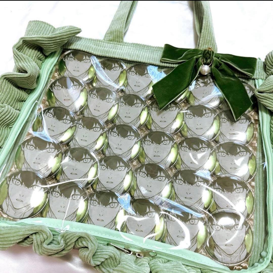 ブルーロック 推しキャラ 缶バッジ 潔世一　ブルロ展　痛バ　痛バッグ