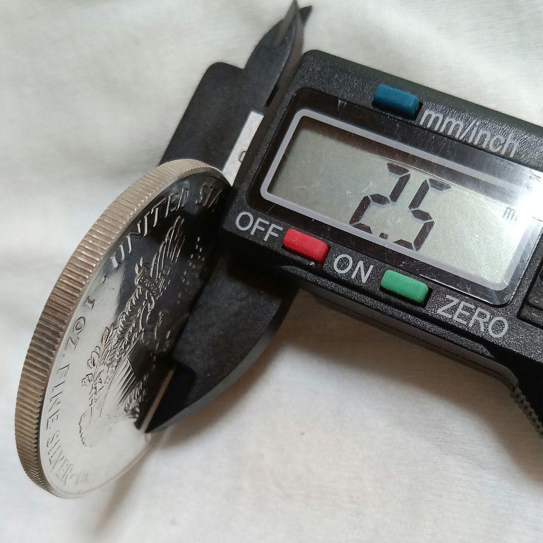 ラ*ム様 イーグル銀貨ウォーキングリバティ1オンス銀貨