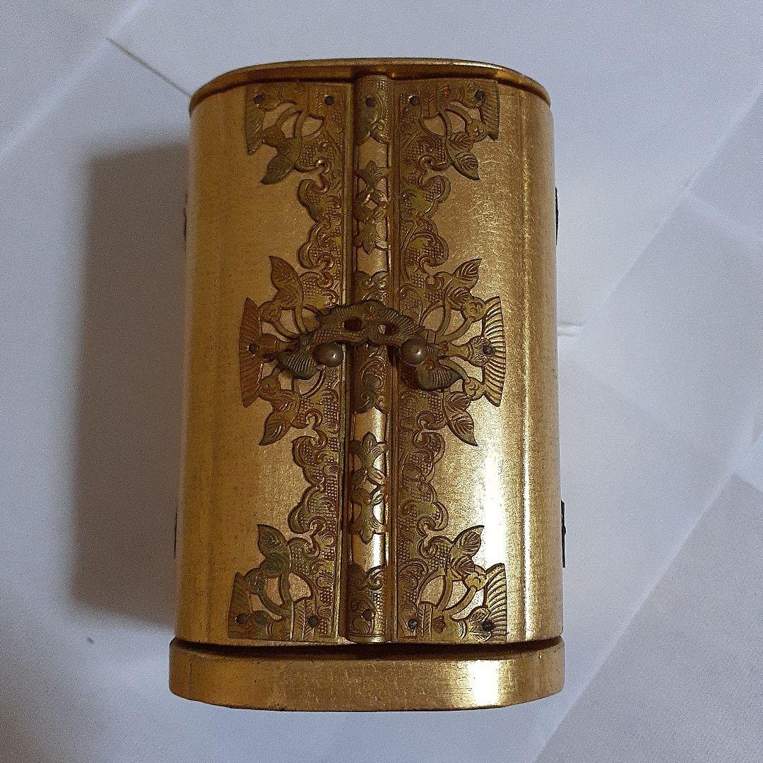 レア　稲荷神像　仏像　厨子　F