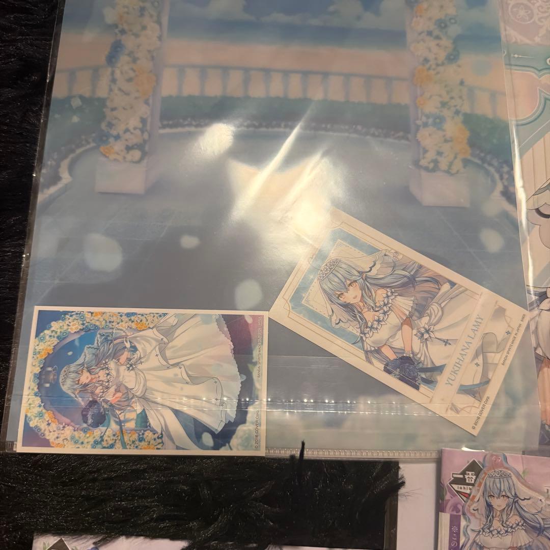 一番くじ 雪花ラミィ フィギュア＆グッズセット