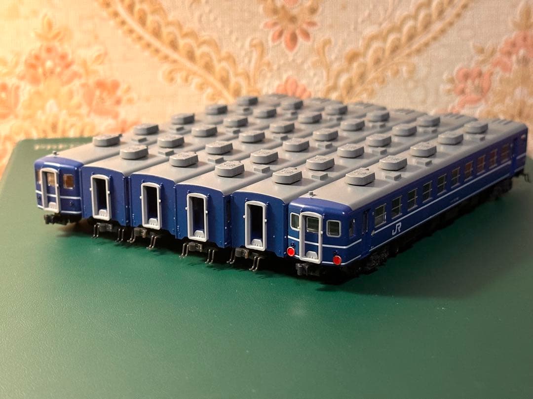 KATO 12系JR東日本仕様6両セット+DE10+D51 498 　Nゲージ