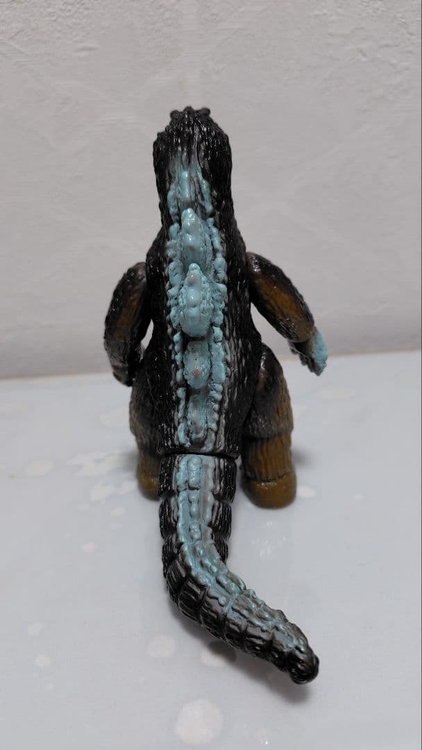 ソフビ　ぶたのはな　キンゴジ