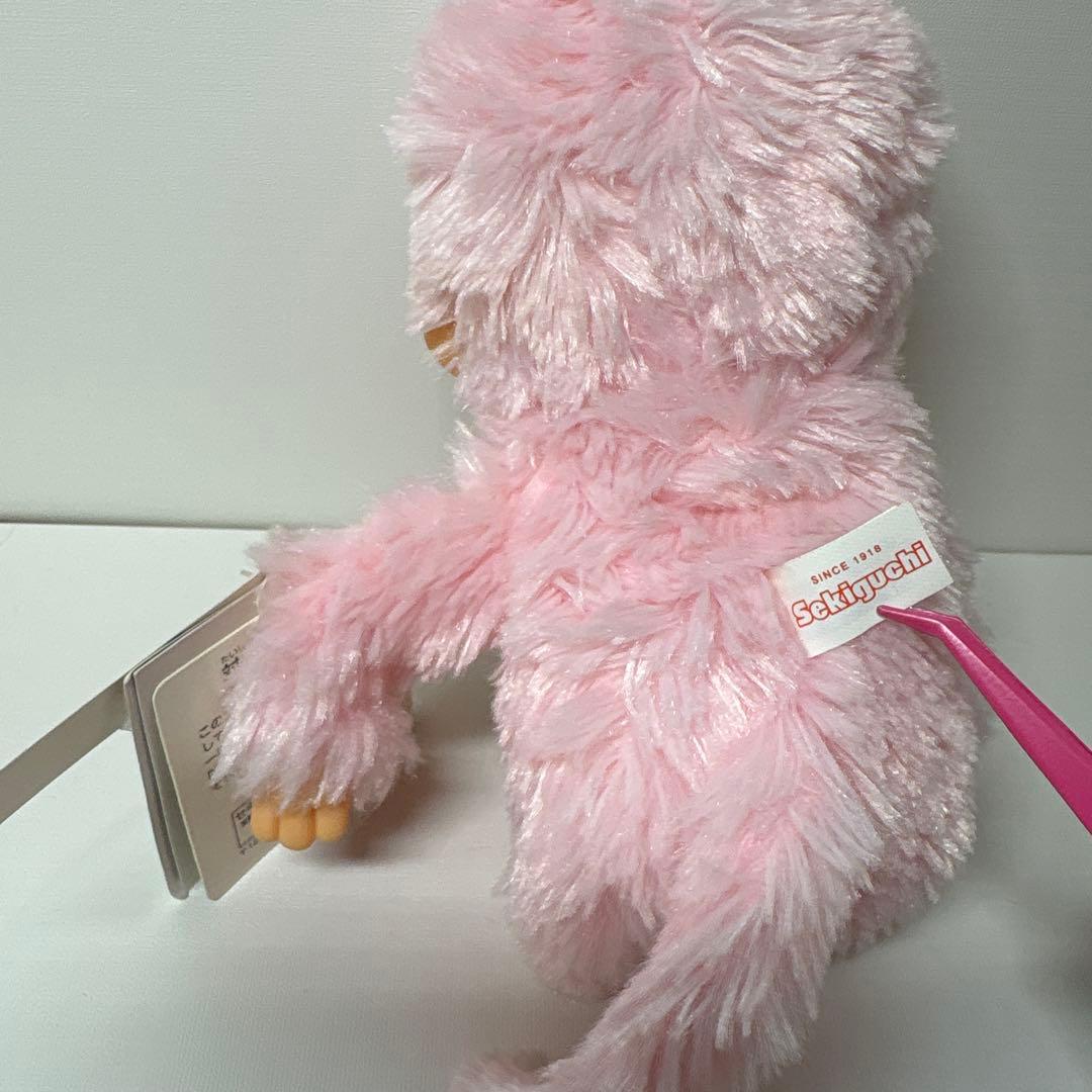 新品 2010年発売 LOVE LOVE ピンク モンチッチ 1427