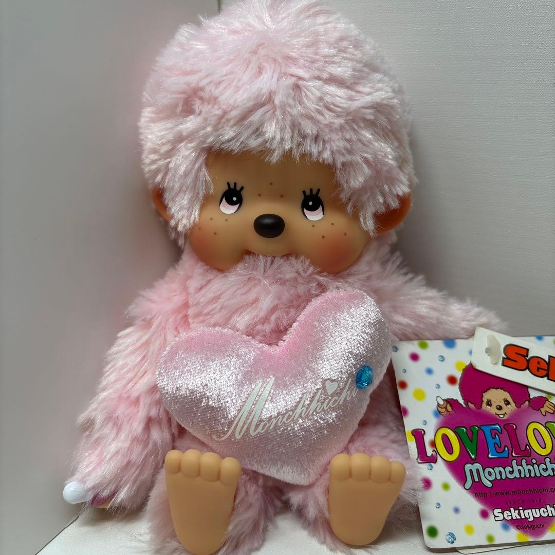 新品 2010年発売 LOVE LOVE ピンク モンチッチ 1427