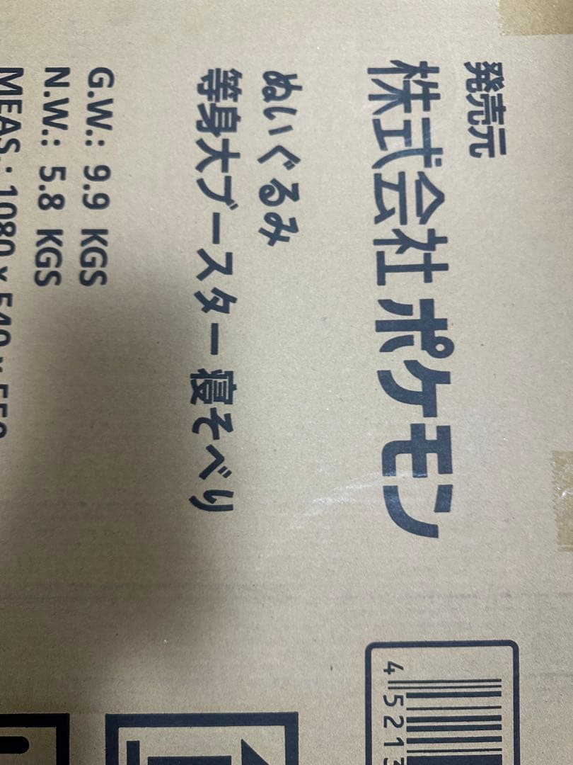 等身大　ブースター