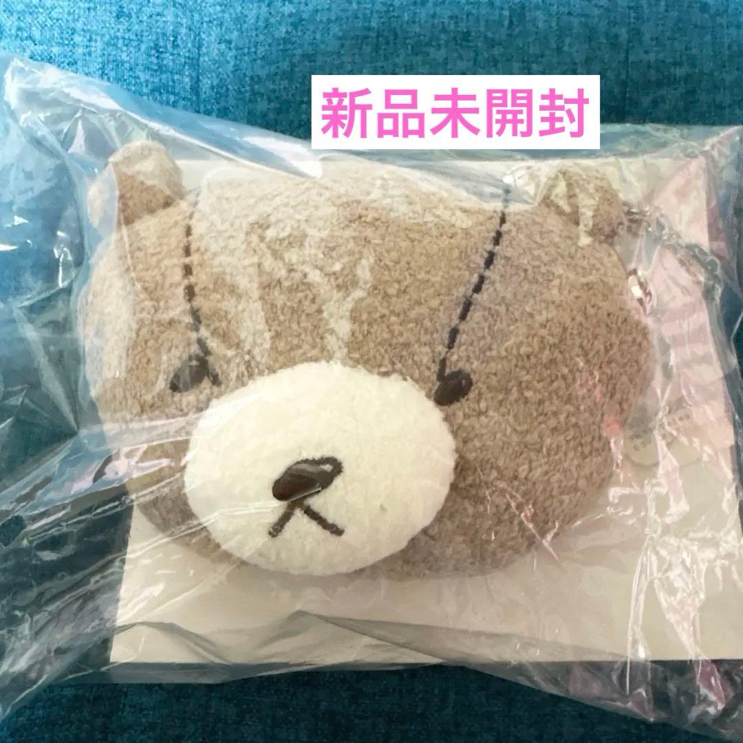 BTS ジン ジェラートピケ JIN'S BEAR POUCH CHARM