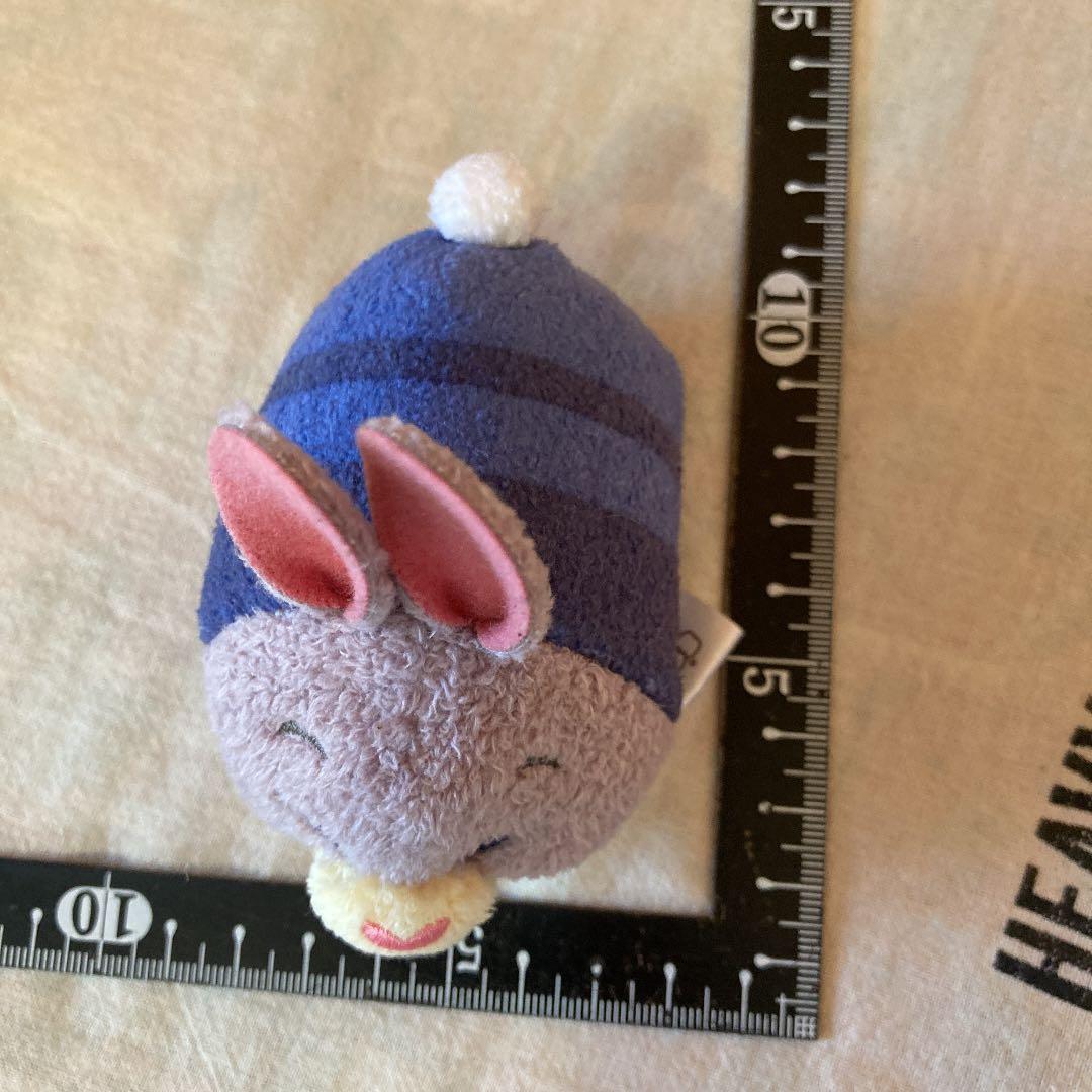 ジュディ　ツムツム　ぬいぐるみ　ディズニー　ズートピア　うさぎ　警官