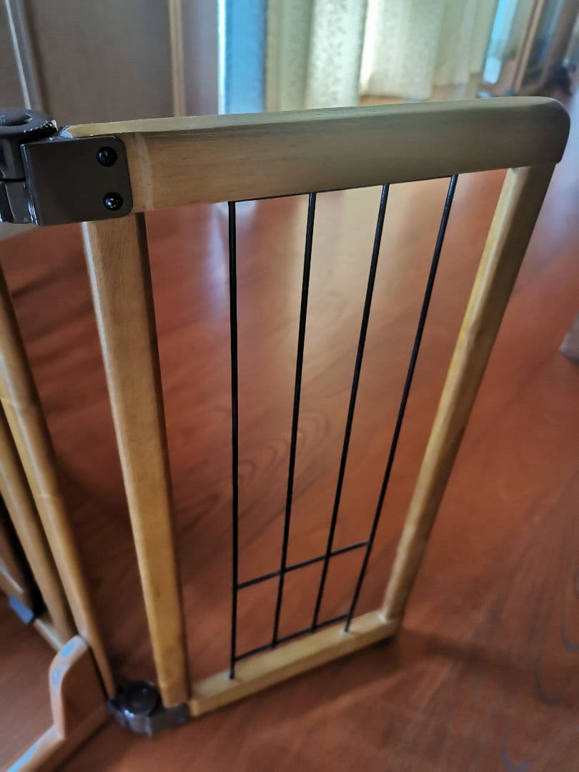 リッチェル ペット用木製おくだけドア付ゲートS゜