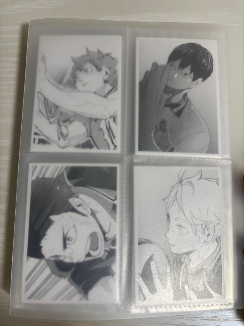 ハイキュー!! 10th クロニクル アクリルスタンド ピンバッジ