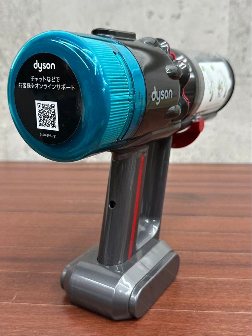 中古美品　ダイソン掃除機　SV21 本体　ダスト　フィルター　純正バッテリー付き