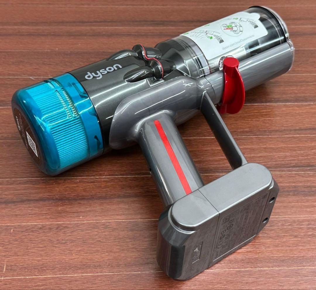 中古美品　ダイソン掃除機　SV21 本体　ダスト　フィルター　純正バッテリー付き
