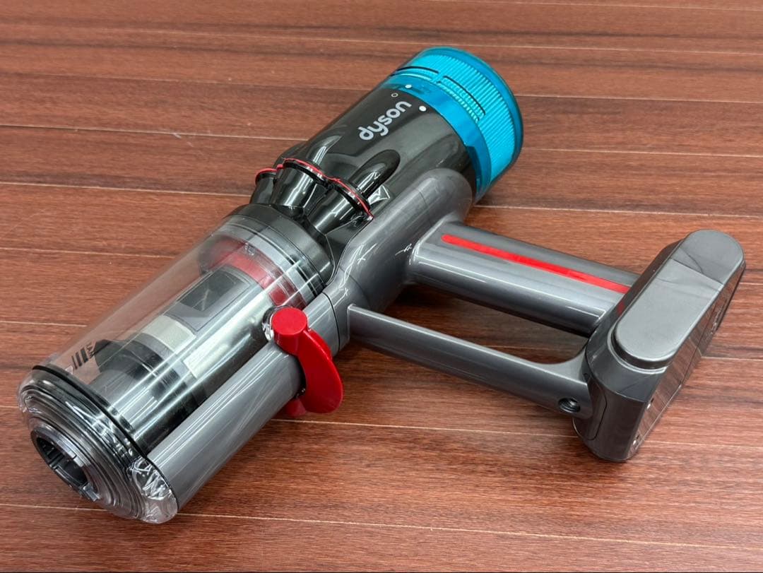 中古美品　ダイソン掃除機　SV21 本体　ダスト　フィルター　純正バッテリー付き