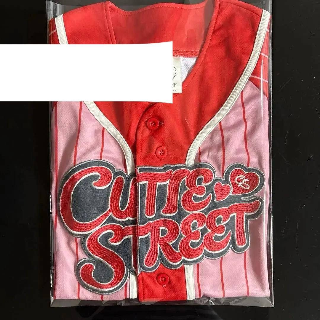 CUTIE STREET 佐野愛花 推しアピ ユニフォーム