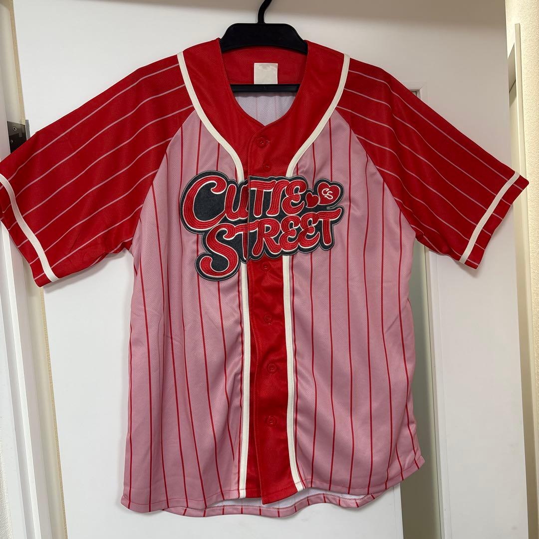 CUTIE STREET 佐野愛花 推しアピ ユニフォーム