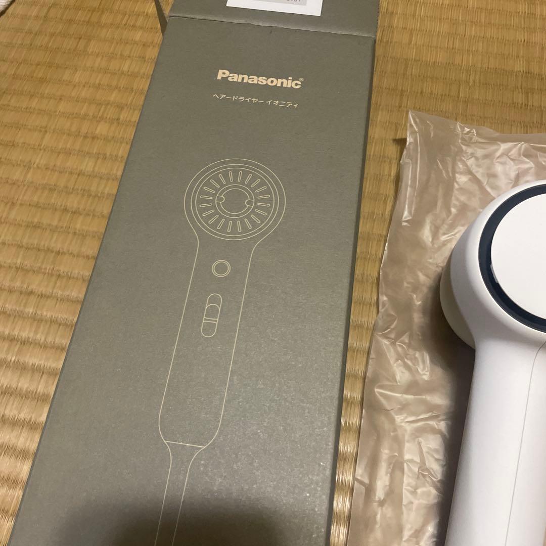 Panasonic ヘアドライヤー ホワイト EH-NE8N