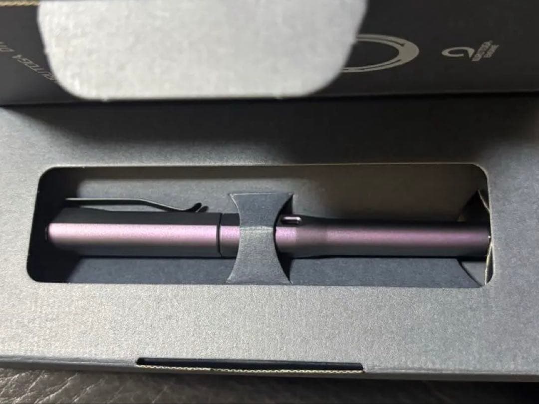 三菱鉛筆　KURUTOGA DIVE オーロラパープル クルトガダイブ