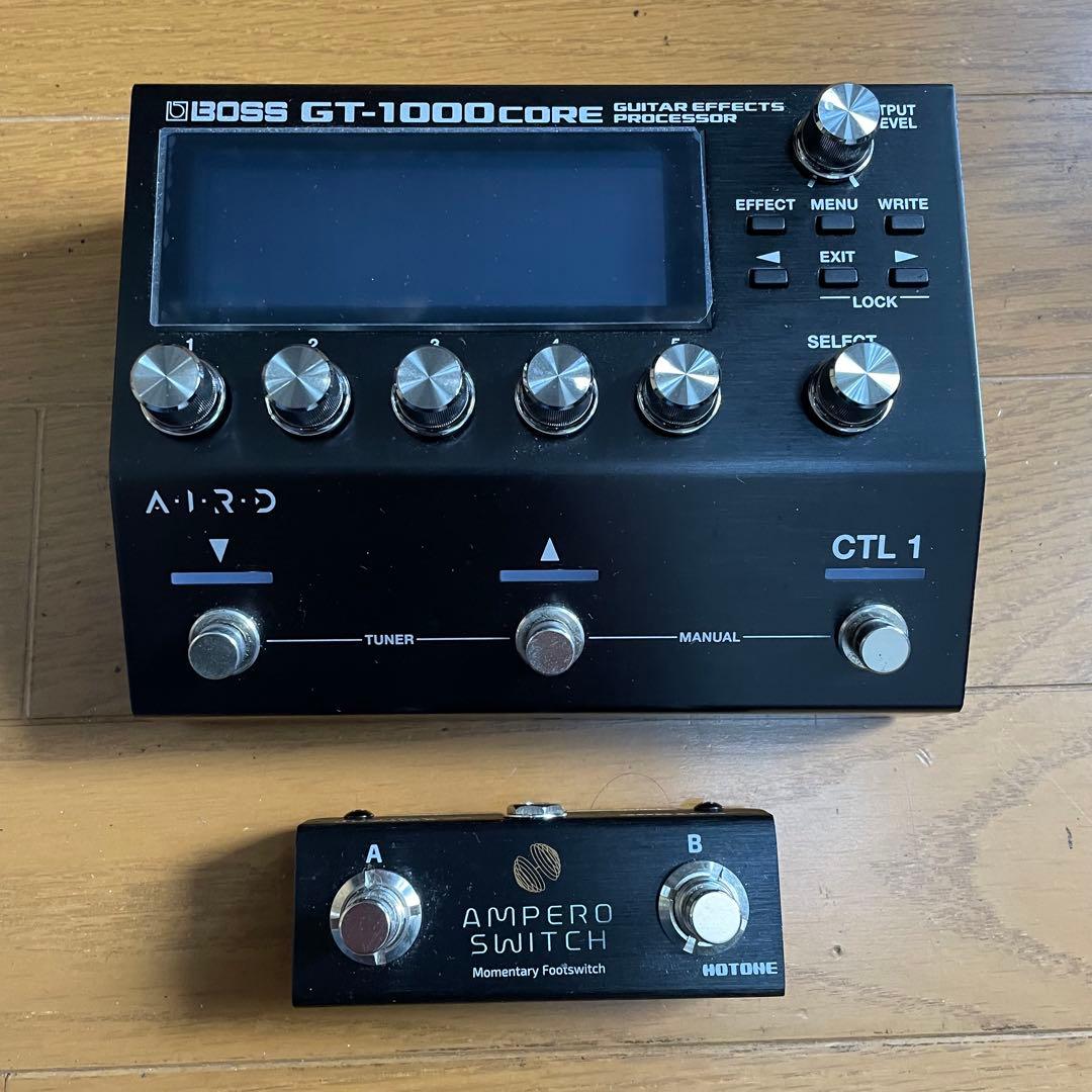 BOSS GT-1000CORE ギターエフェクター