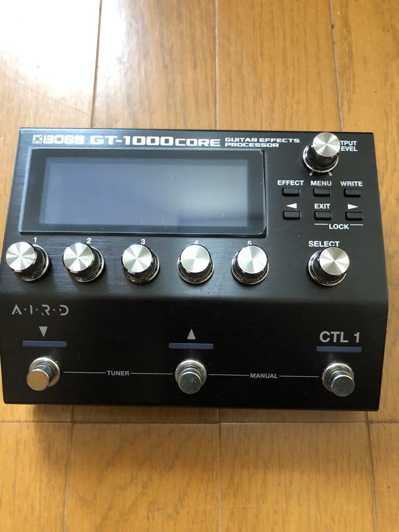 BOSS GT-1000CORE ギターエフェクター