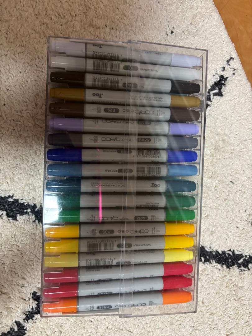 コピック　スタート72色セット