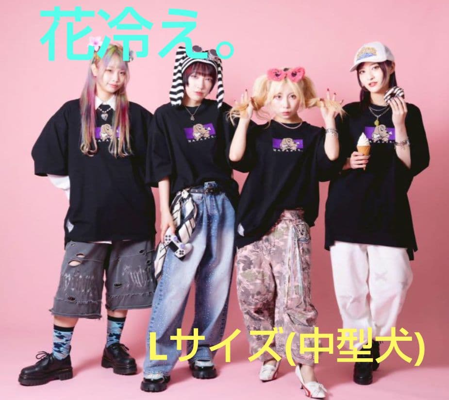 【新品】花冷え。 春の大開放祭 2025 GALFY コラボ Tシャツ