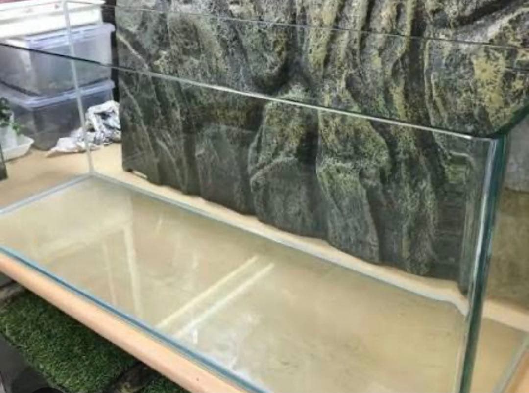 水槽寿レグラス90×45×45オールガラスお早めに