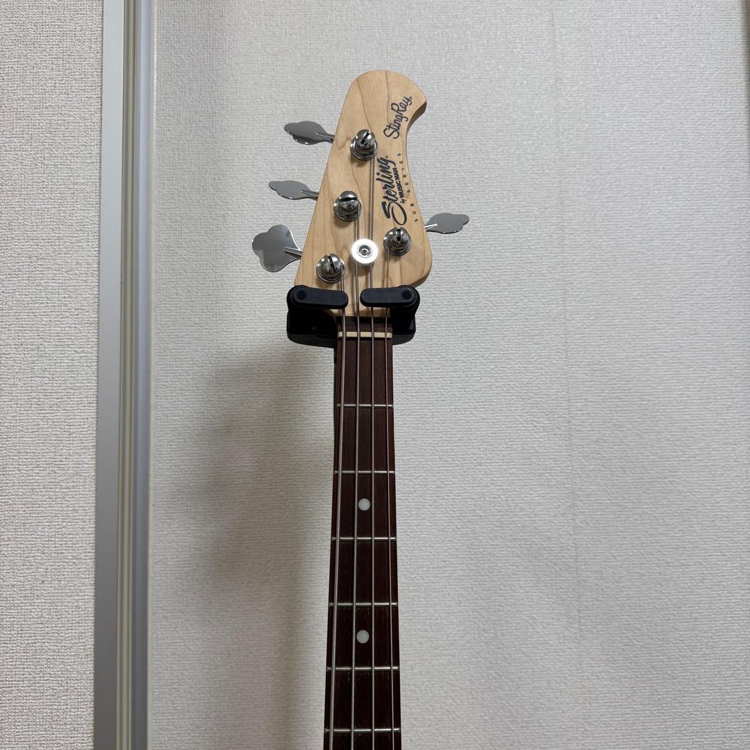 【美品】Sterling by Music Man Sub Ray4 アイボリー