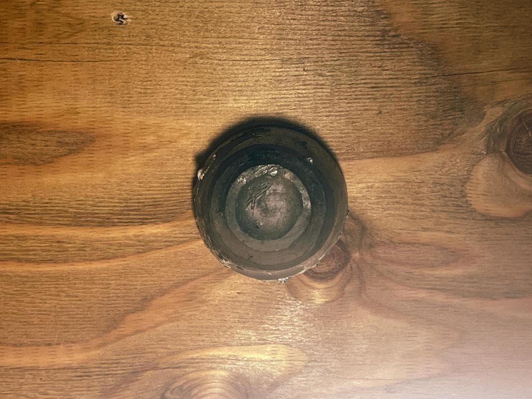 黒と銀の陶器（飾る用）