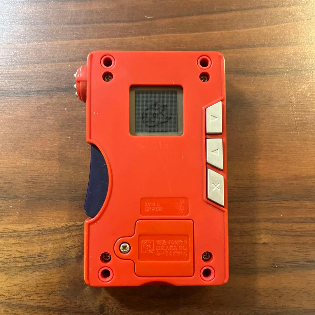 デジモンアクセル　アルティメットゲノム　ロイヤルレッド