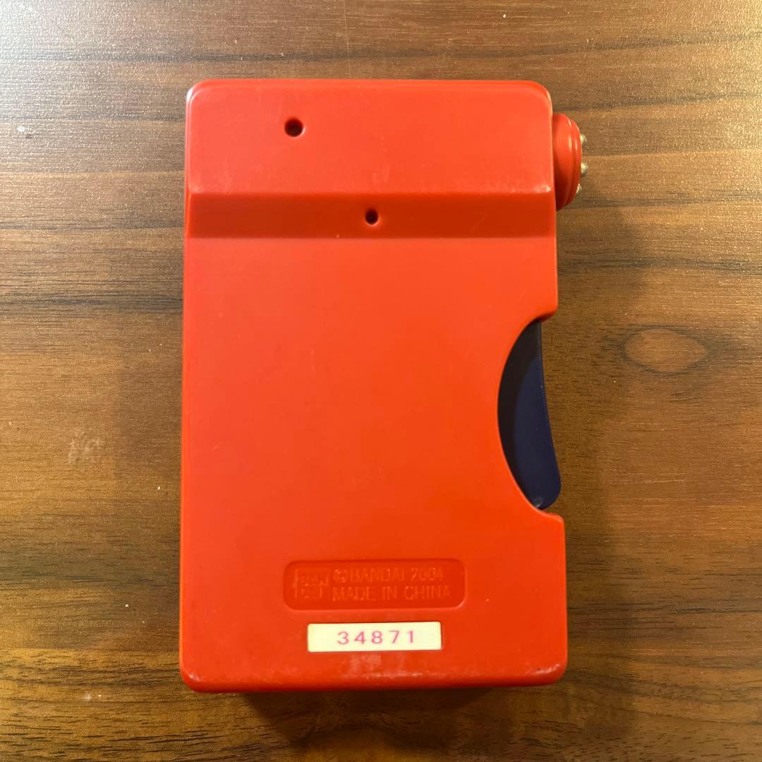 デジモンアクセル　アルティメットゲノム　ロイヤルレッド