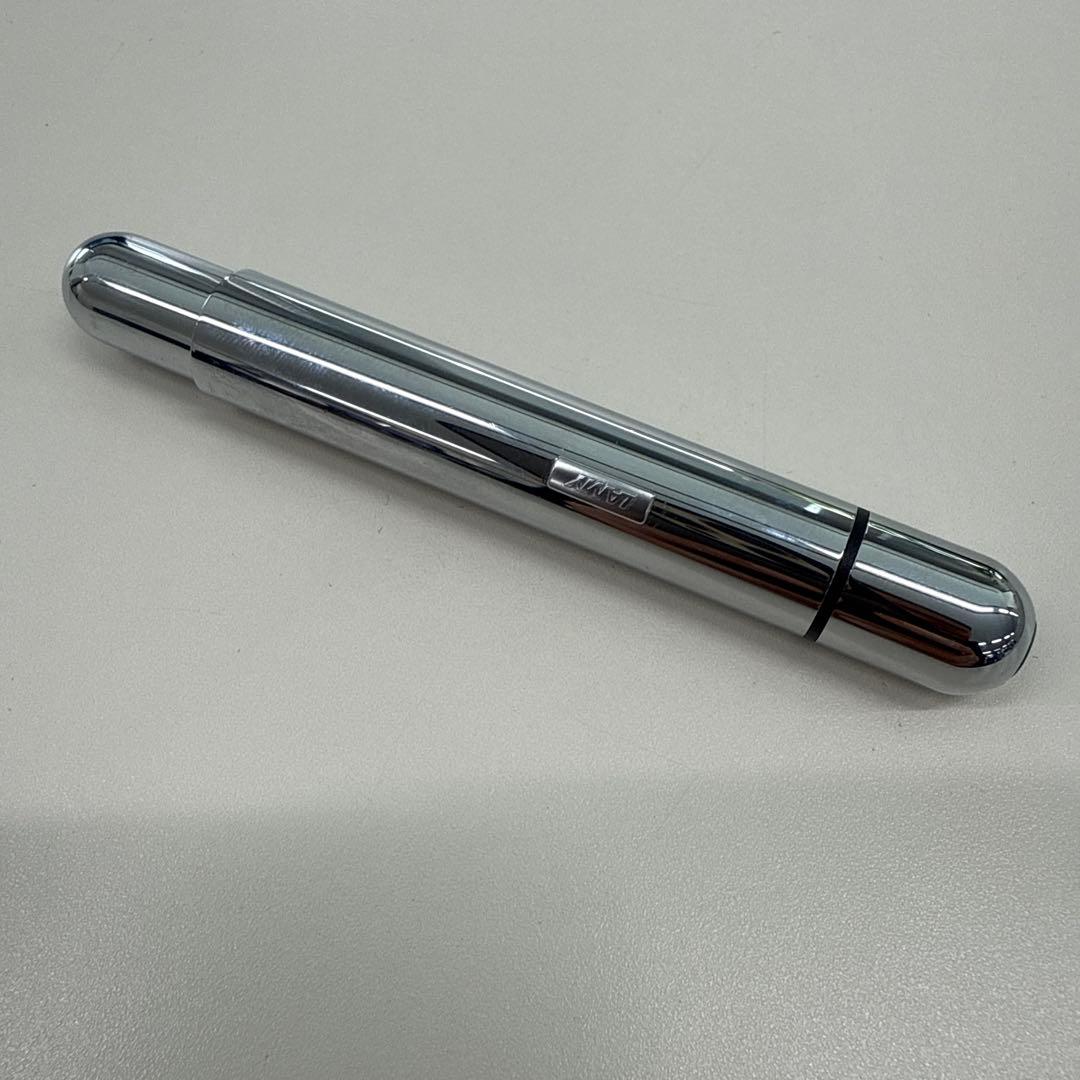 LAMY pico ポケットペン シルバー 箱付 伸縮式 M22リフィル