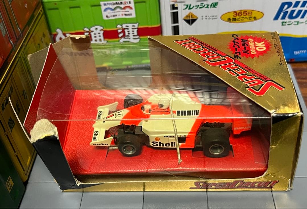 TYCO スーパーサーキット F1 マクラーレン ホンダ MP4/6