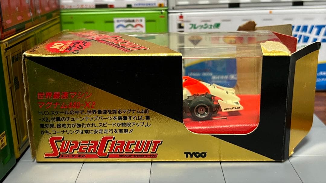 TYCO スーパーサーキット F1 マクラーレン ホンダ MP4/6