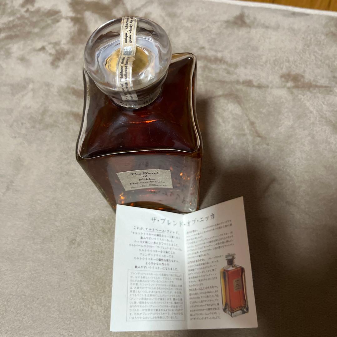 特級　ザブレンドオブニッカ 660ml 45度 ウイスキー