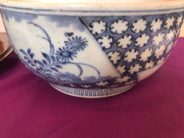 茶道具　古伊万里水指☆共箱☆おまけ☆湯呑み付き☆