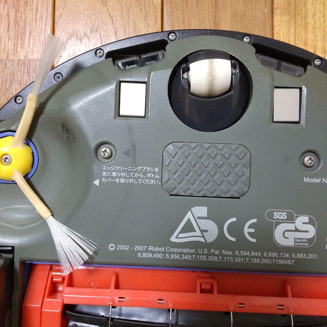 【ジャンク品】iRobot ルンバ570 自動掃除機 取扱説明書付き